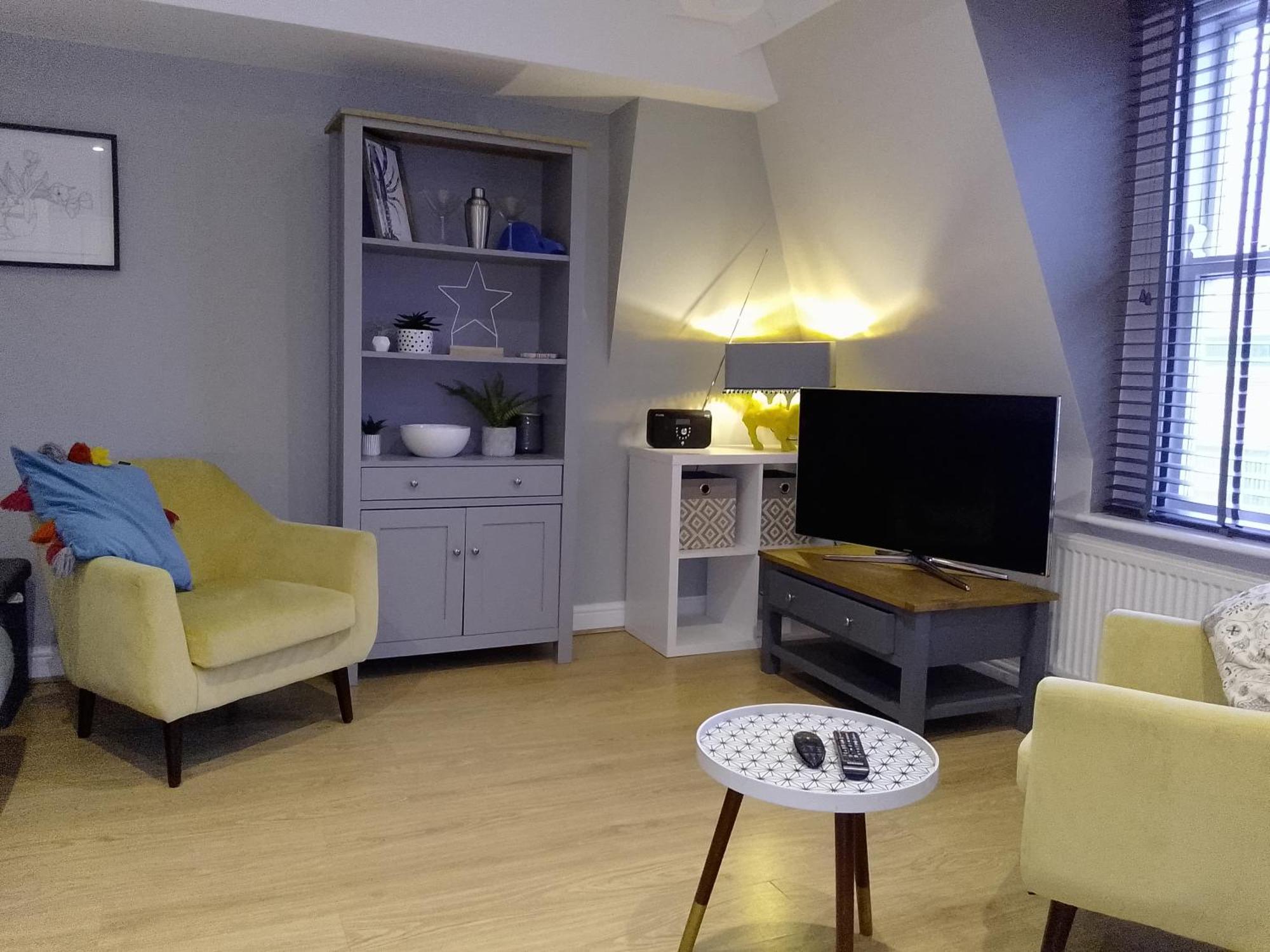 17 South Street Top Flat Scarborough Extérieur photo